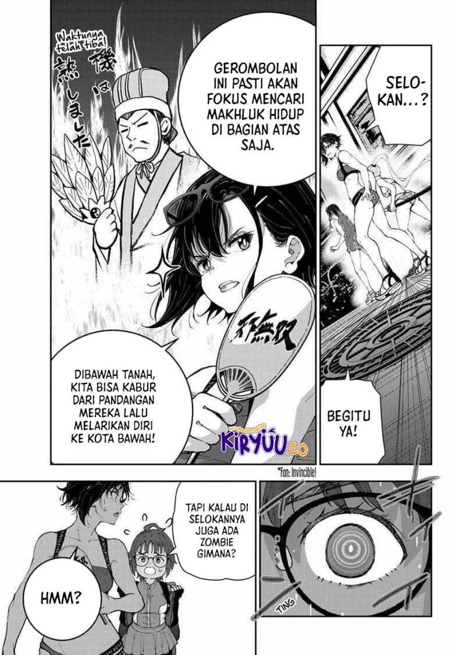 Zombie 100 ~Zombie ni Naru Made ni Shitai 100 no Koto~ Chapter 76 Gambar 8